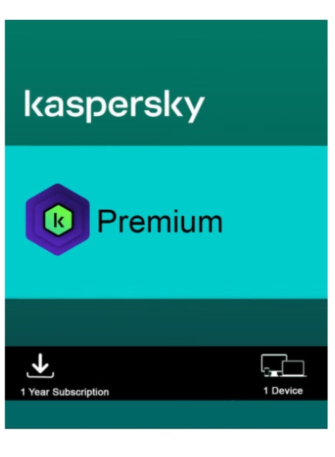 Kaspersky Premium | 1 Device 1 Year | Digital License | Same Day Delivery